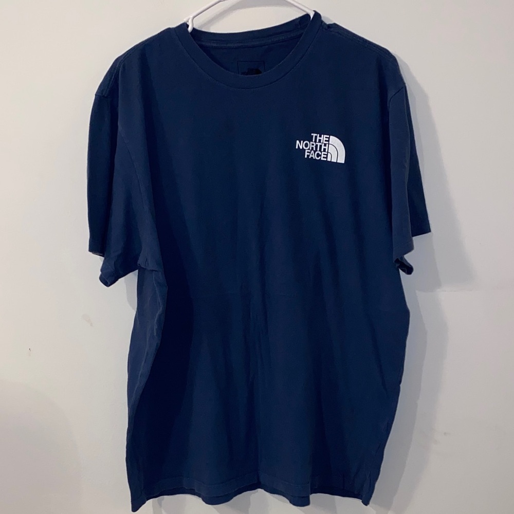 The North Face Men's Navy Short Sleeve Tee Shirt Size XL